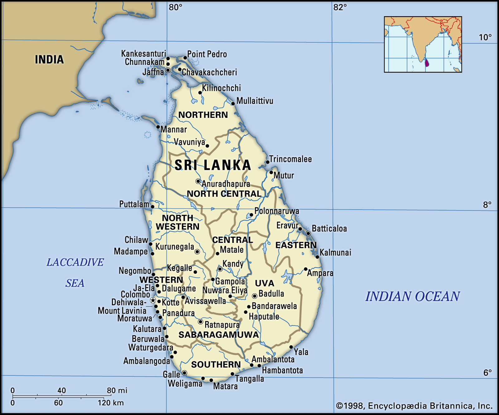 sri lanka district map sinhala